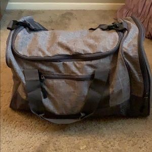 Heather grey gym bag!